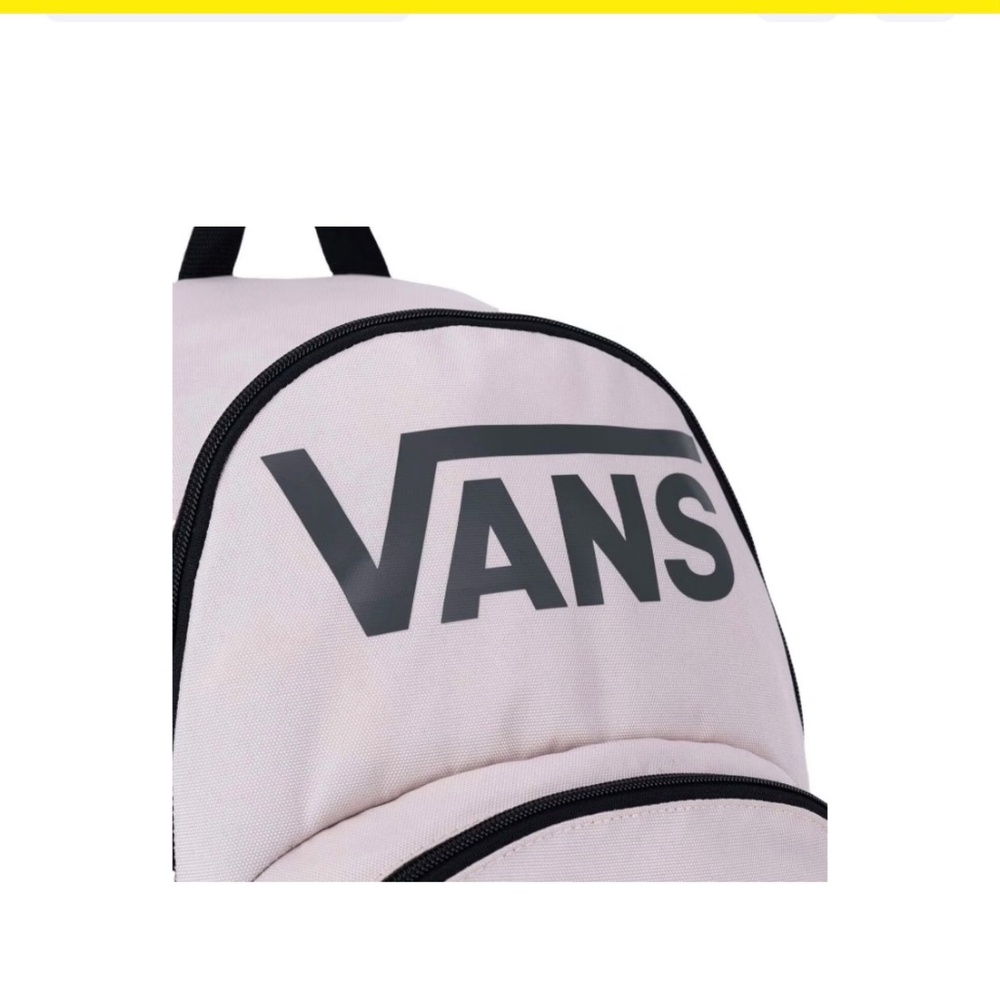Vans Ranged 2 Backpack Pink Women's/Girl's School Gym - Picture 3 of 8